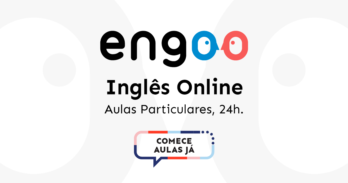 Engoo  Aulas Particulares de Inglês Online.